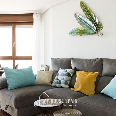 Myhousespain - Playa De Poniente, Con Vistas Al Mar Y Parking Gratuito خيخون المظهر الخارجي الصورة
