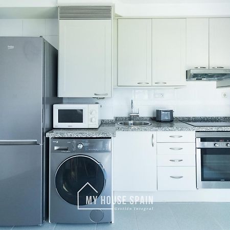 Myhousespain - Playa De Poniente, Con Vistas Al Mar Y Parking Gratuito خيخون المظهر الخارجي الصورة