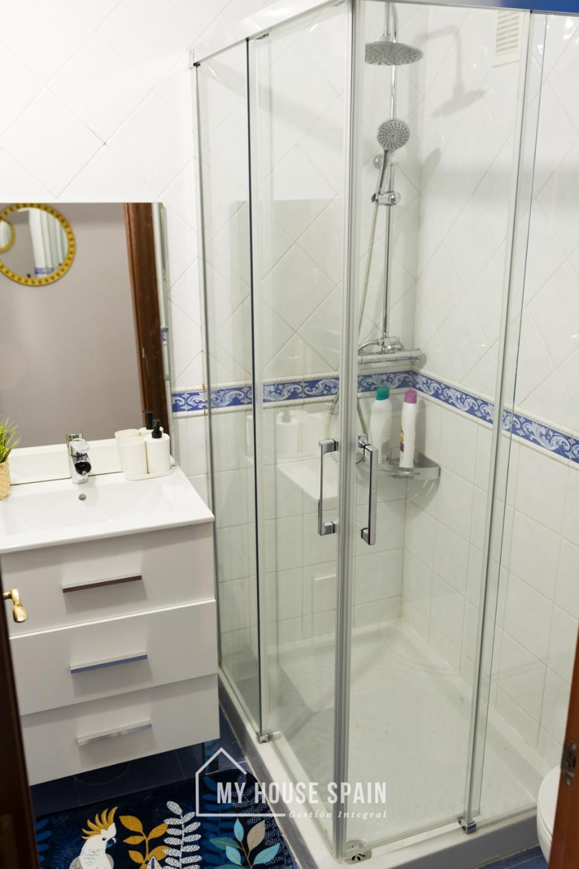 Myhousespain - Playa De Poniente, Con Vistas Al Mar Y Parking Gratuito خيخون المظهر الخارجي الصورة