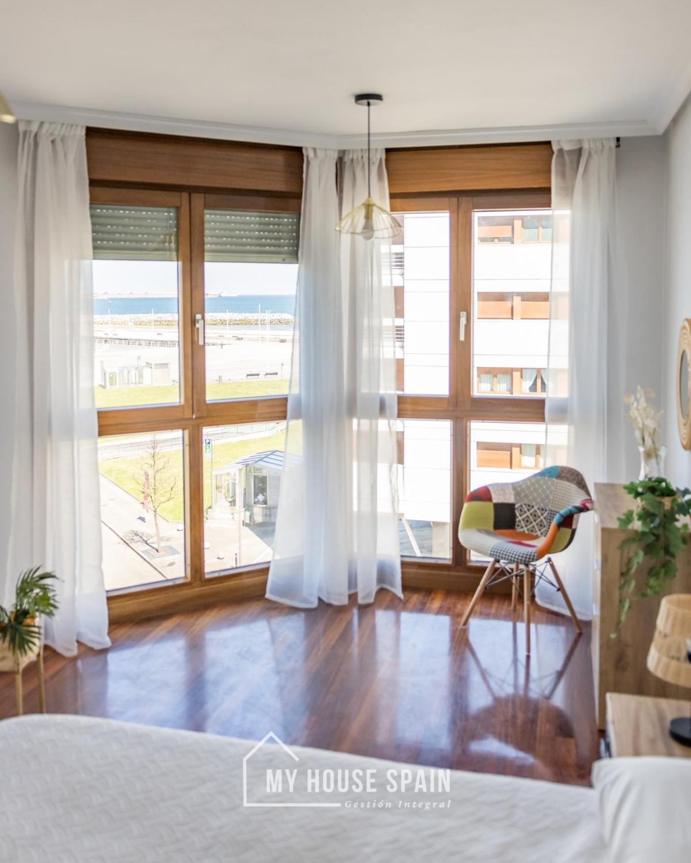 Myhousespain - Playa De Poniente, Con Vistas Al Mar Y Parking Gratuito خيخون المظهر الخارجي الصورة