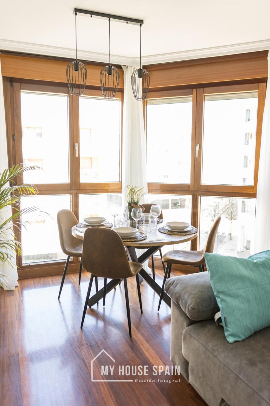 Myhousespain - Playa De Poniente, Con Vistas Al Mar Y Parking Gratuito خيخون المظهر الخارجي الصورة