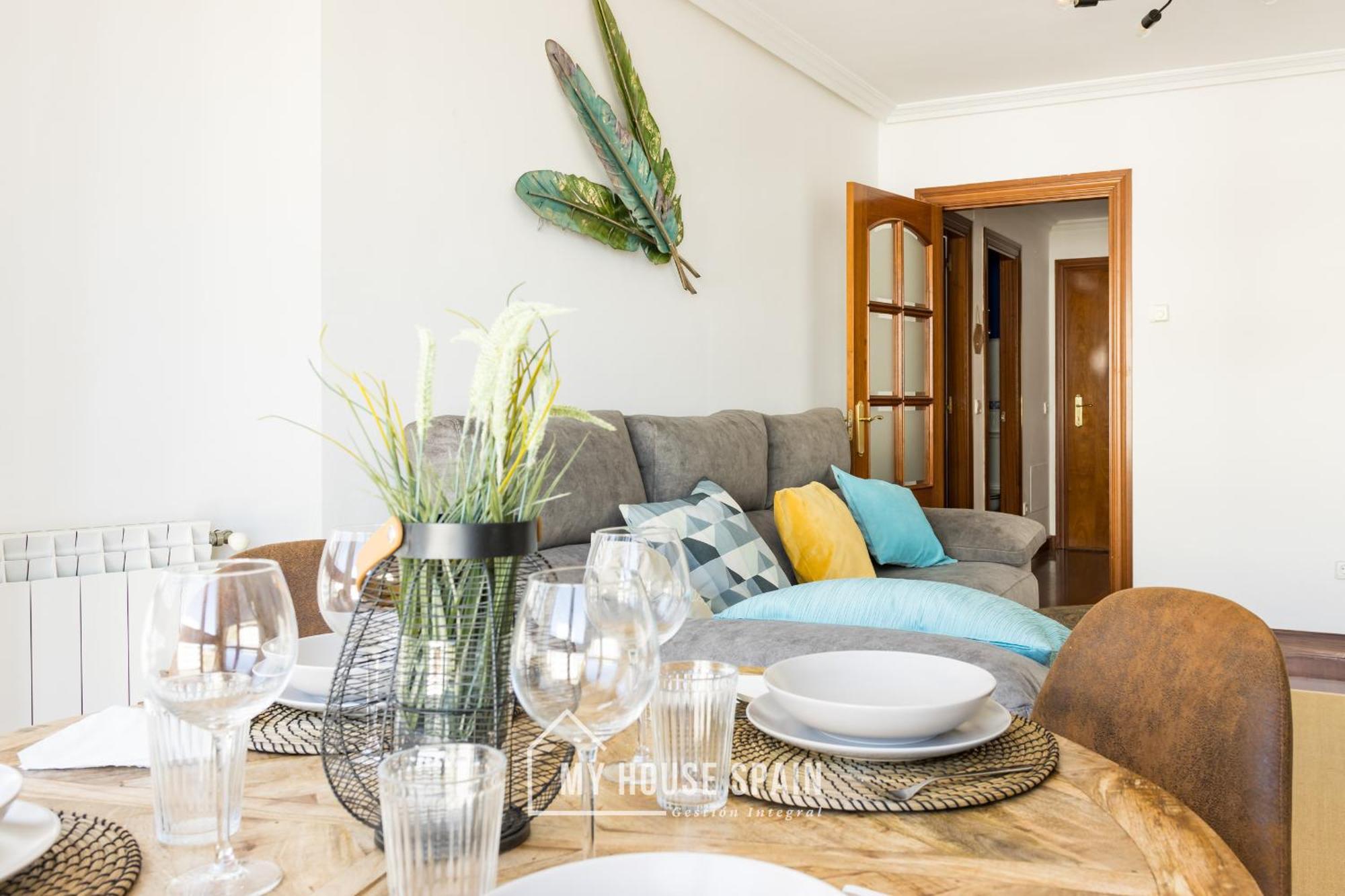Myhousespain - Playa De Poniente, Con Vistas Al Mar Y Parking Gratuito خيخون المظهر الخارجي الصورة