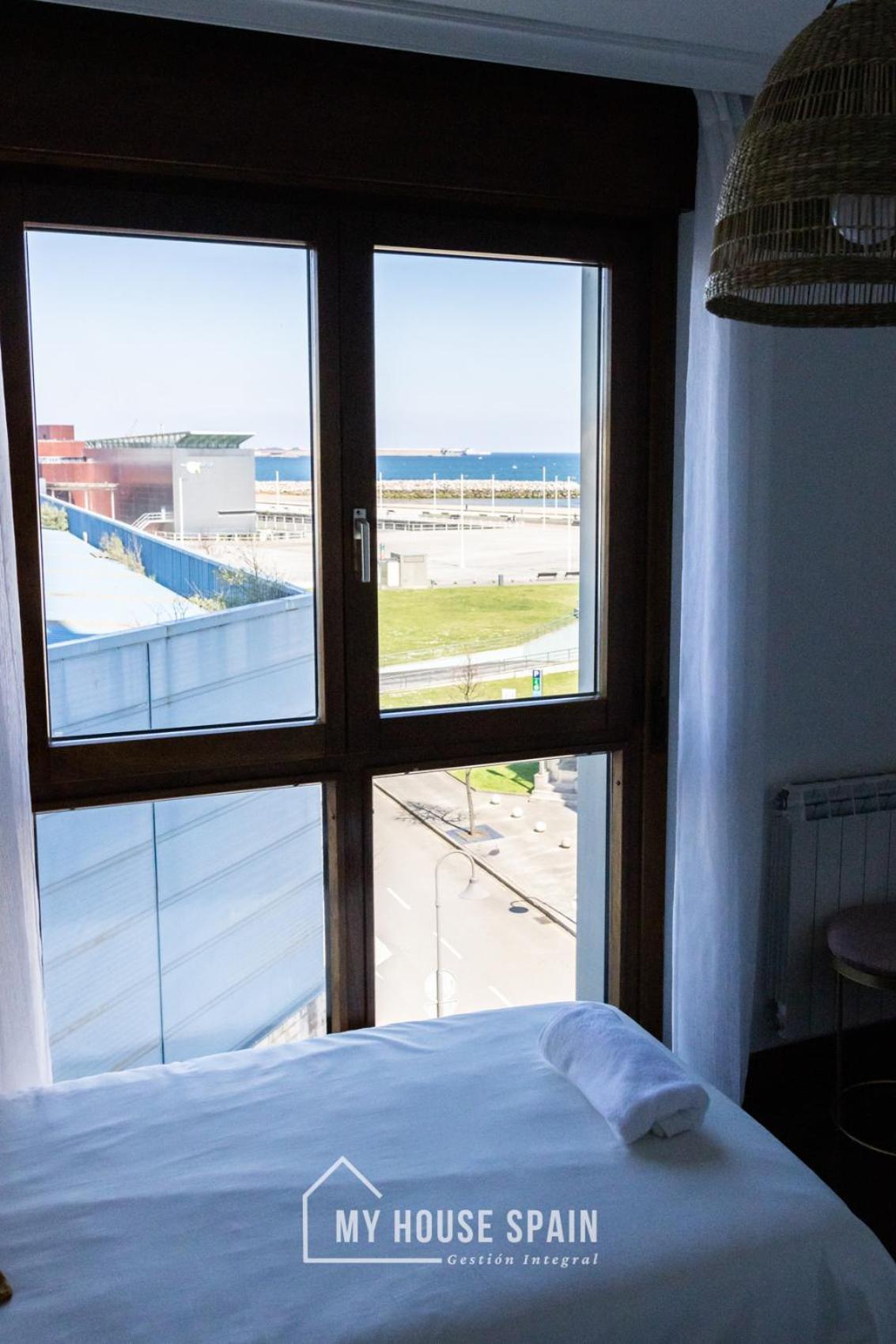 Myhousespain - Playa De Poniente, Con Vistas Al Mar Y Parking Gratuito خيخون المظهر الخارجي الصورة